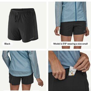 NWT Patagonia Women's Multi Trails Shorts 5½" (sz L)